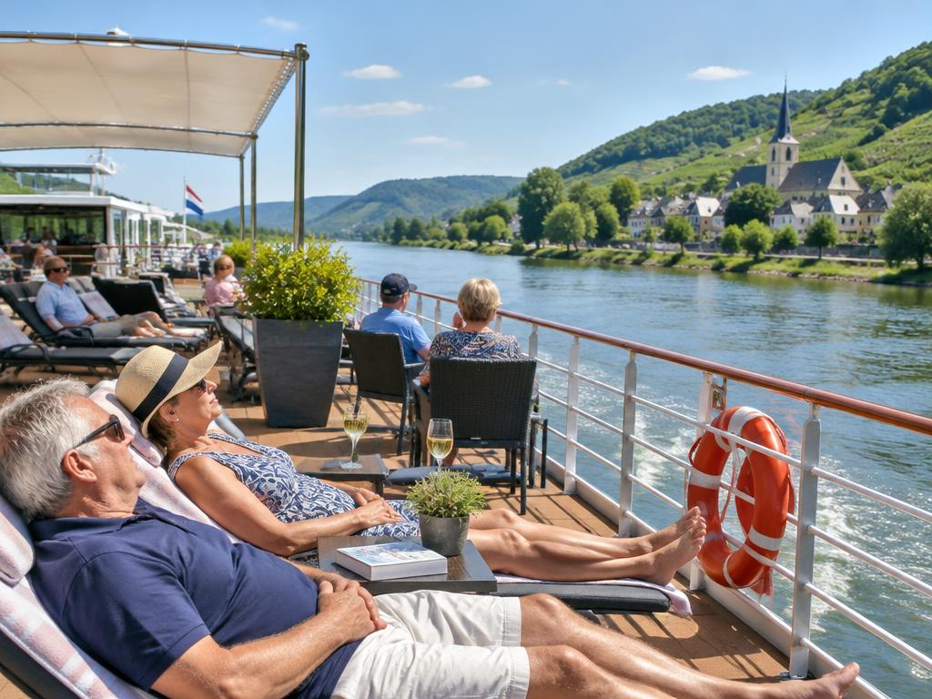 Floating boutique hotels