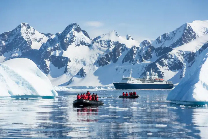 Antarctica expedition cruise