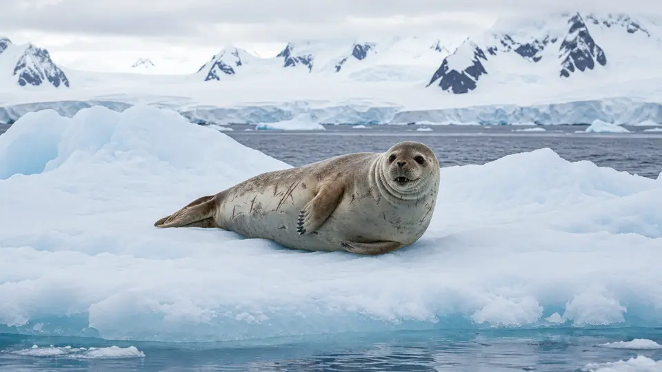 Crabeater Seal