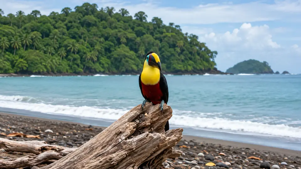 Black-mandibled Toucan