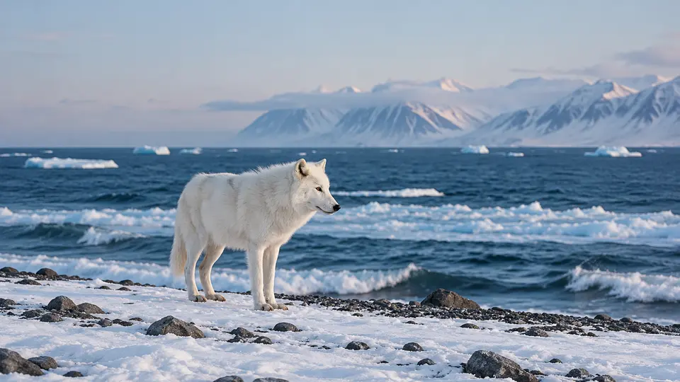 Arctic Wolf