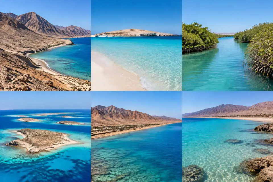 Egypt wildlife habitat