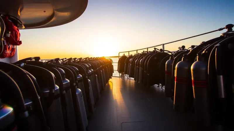 What should I pack for a liveaboard trip?