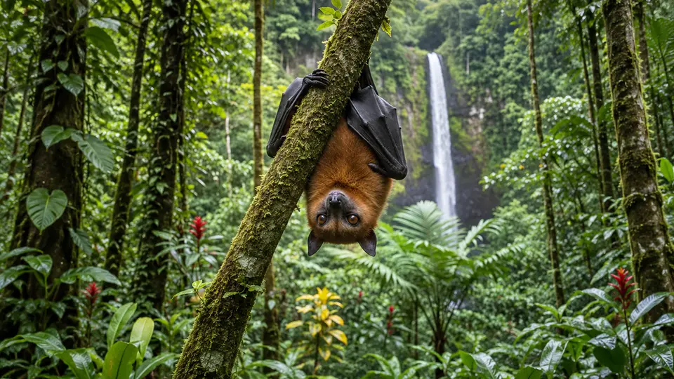 Fiji flying fox