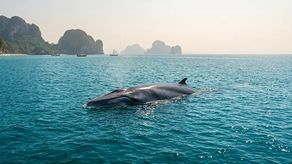Bryde's Whale