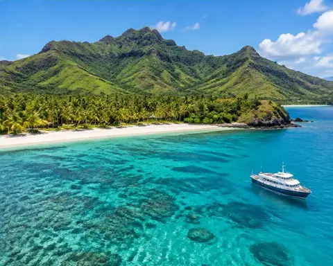 Fiji wildlife habitat
