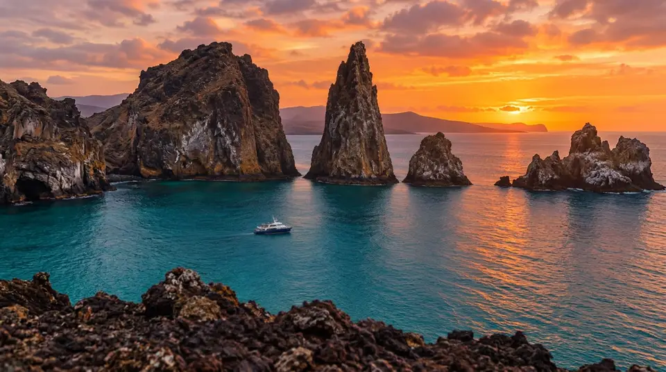 Galapagos wildlife habitat