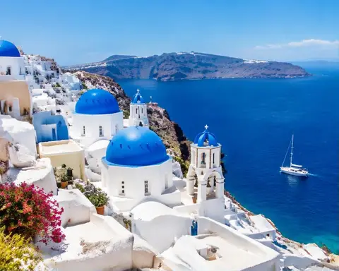 Greece wildlife habitat
