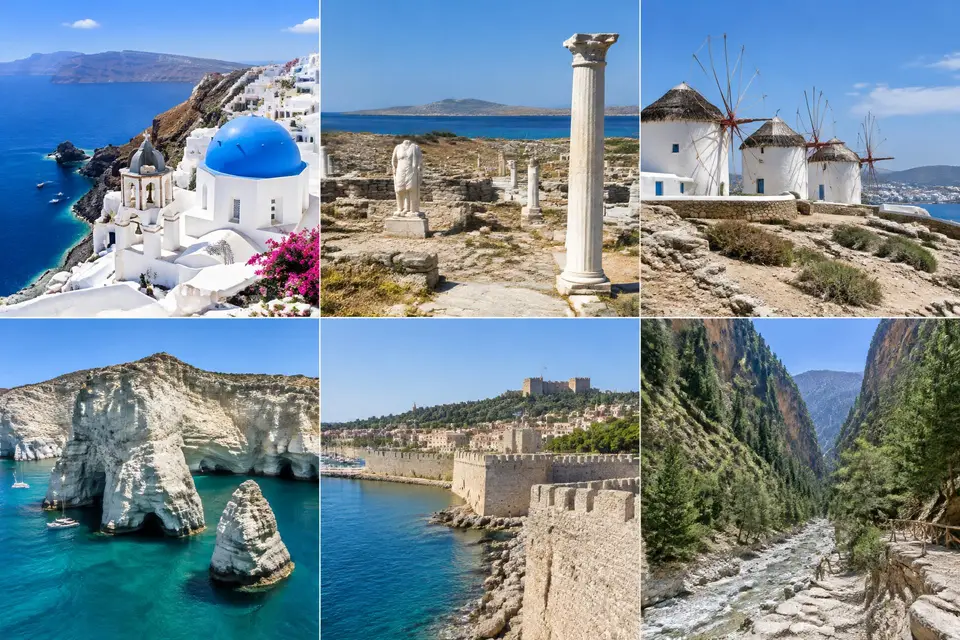 Greece wildlife habitat