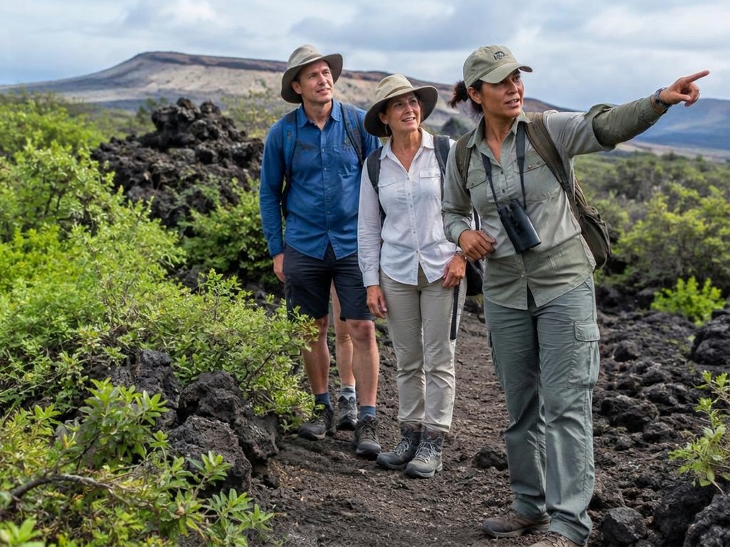 Guided nature walks