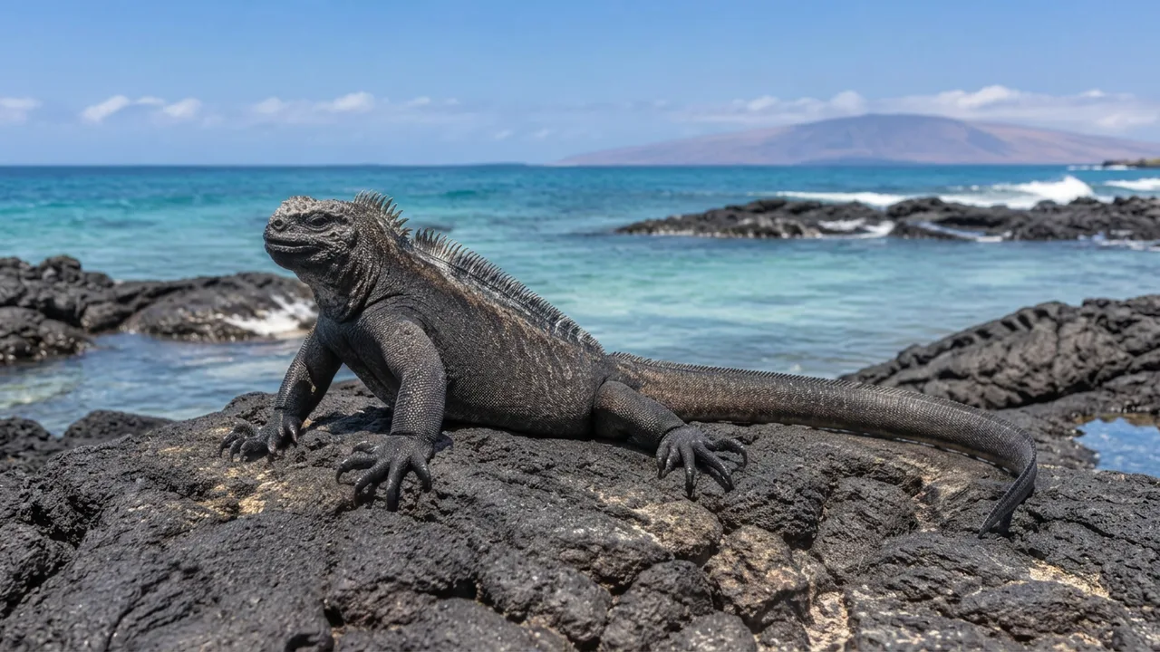 Marine Iguana