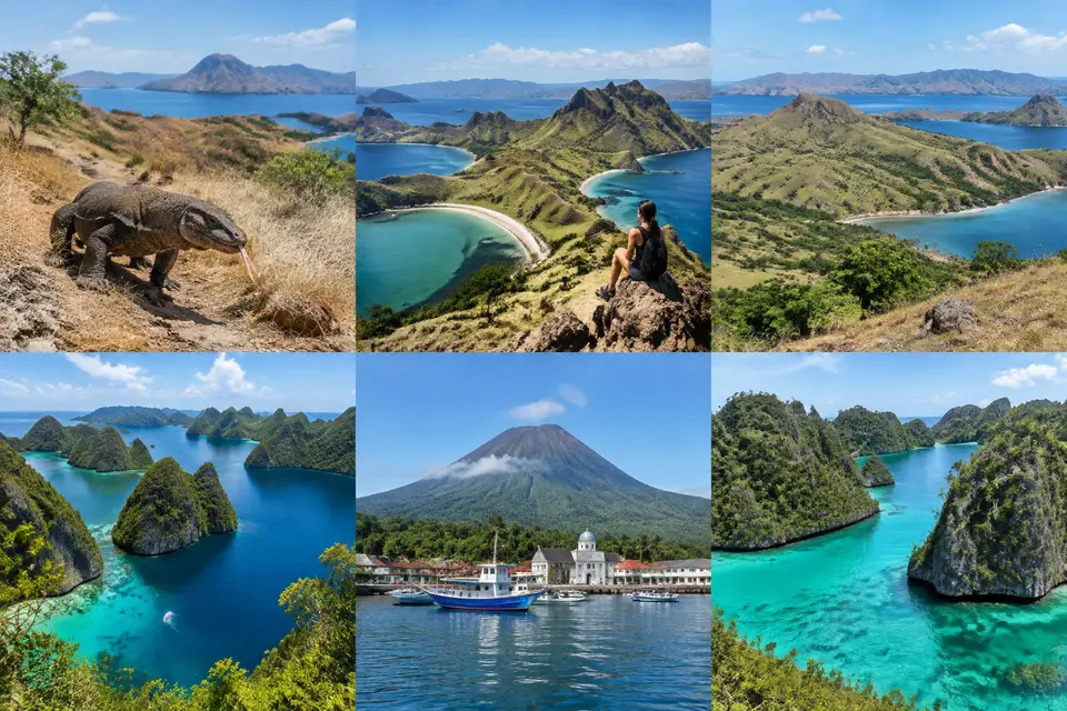Indonesia wildlife habitat