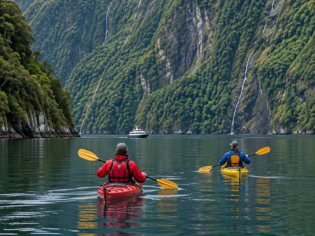 Kayak & snorkel