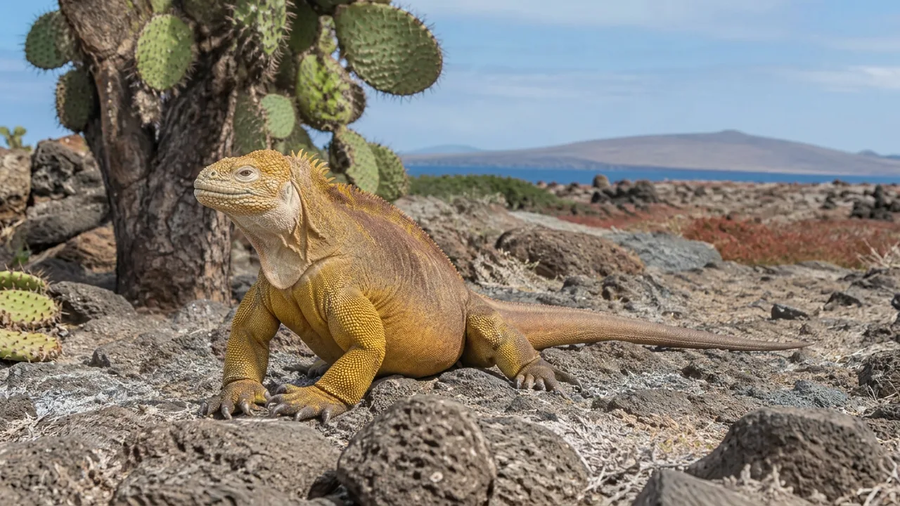 Galápagos Land Iguana
