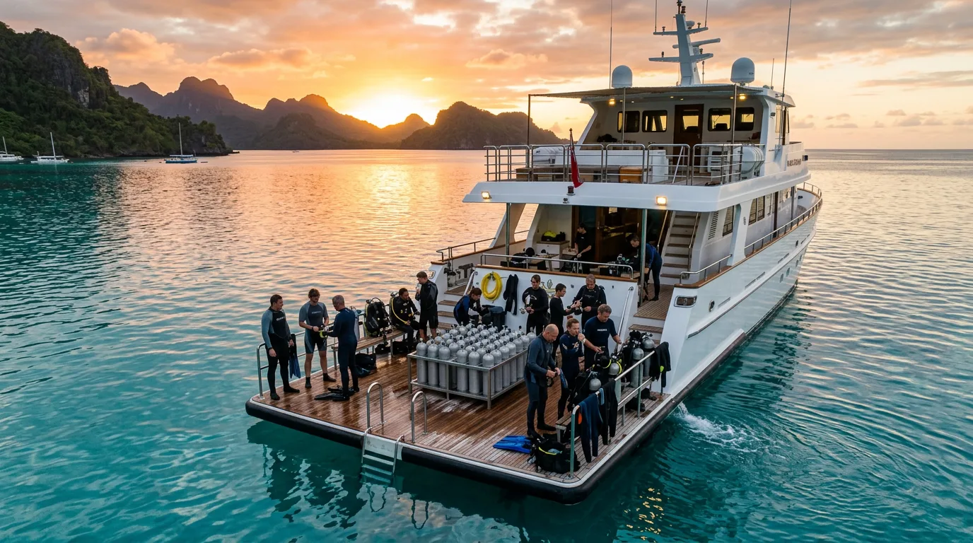 Liveaboard Diving FAQ