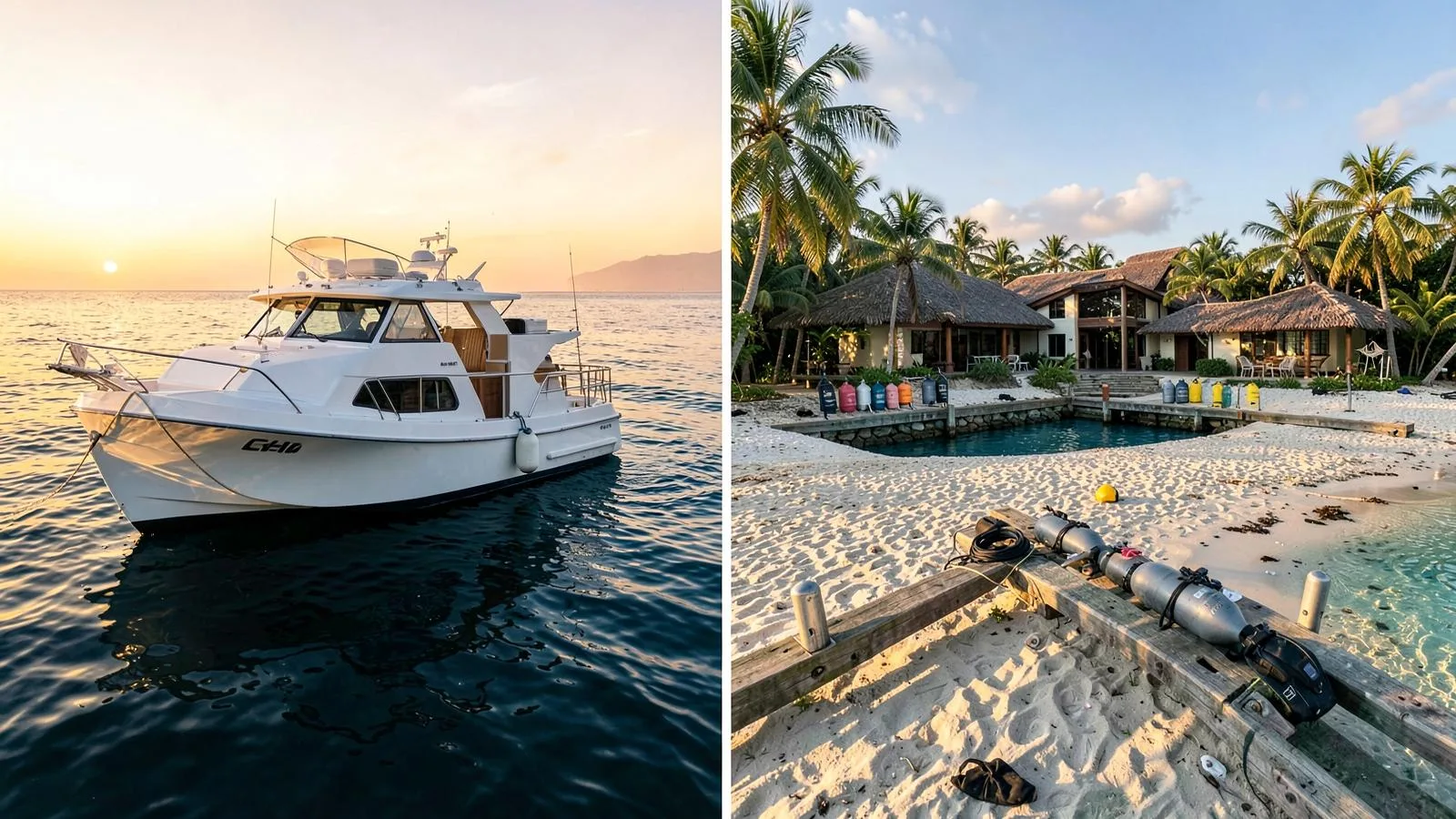 Cruzeiro de Mergulho vs Resort — Qual Deves Escolher? — guia de mergulho em liveaboard · Compara | Blue Rides
