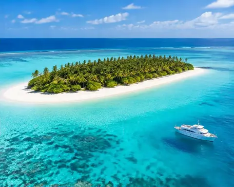Maldives wildlife habitat