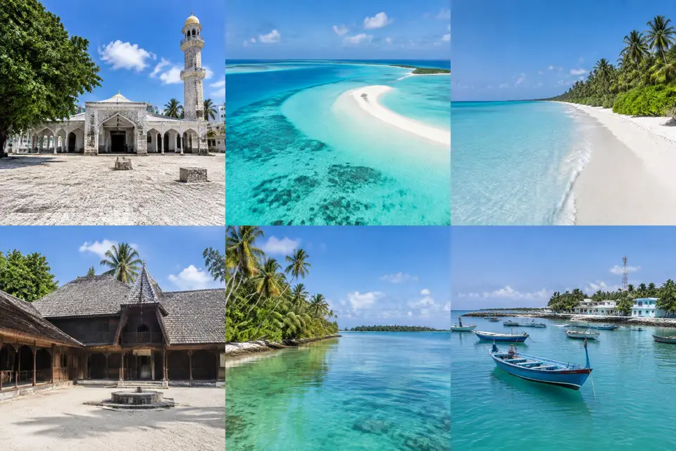 Maldives wildlife habitat