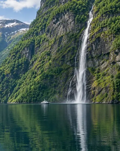 Norway wildlife habitat