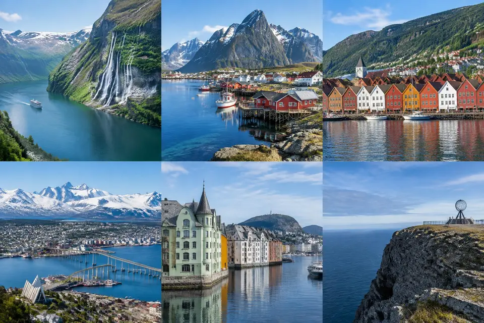 Norway wildlife habitat
