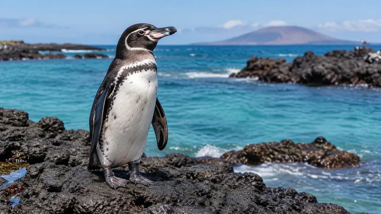 Galápagos Penguin