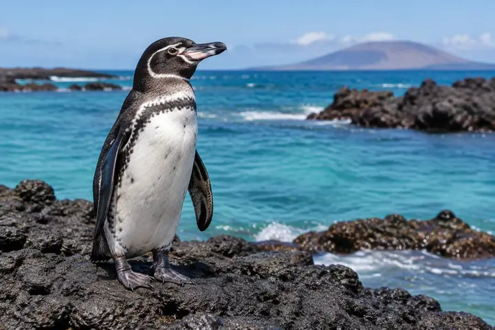 Galápagos Penguin