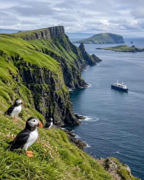 Scotland wildlife habitat