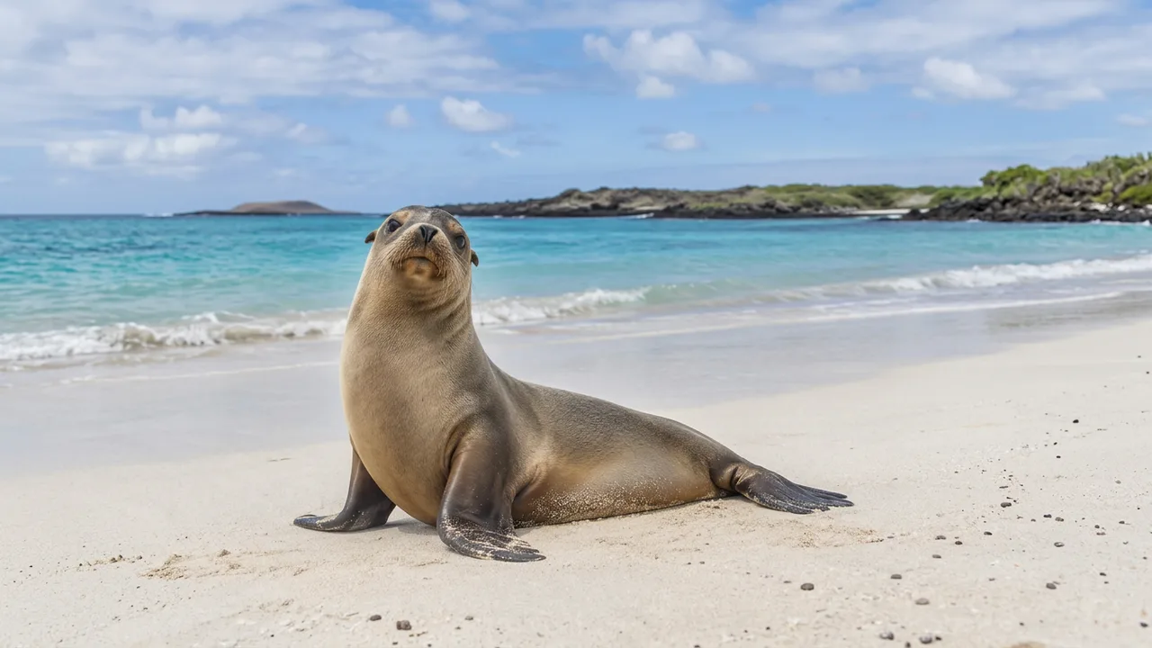 Galápagos Sea Lion