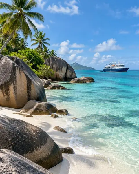 Seychelles wildlife habitat