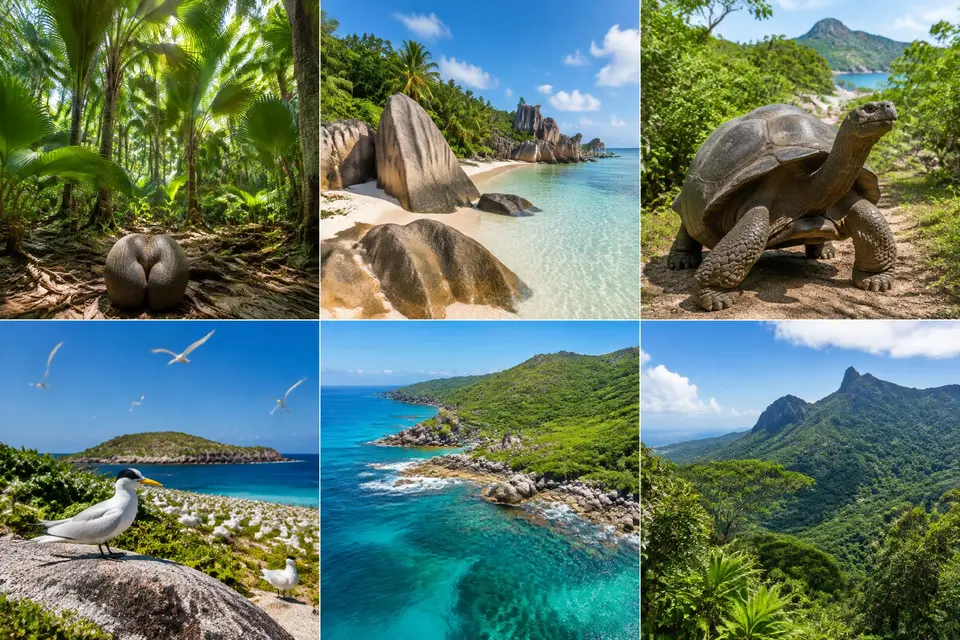 Seychelles wildlife habitat