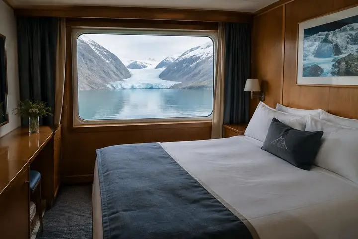 Cabins & time on board