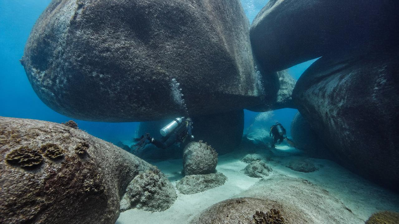 Blocs de granit dans les îles Similan