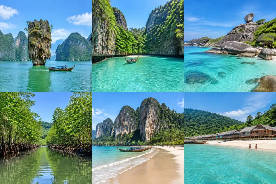 Thailand wildlife habitat