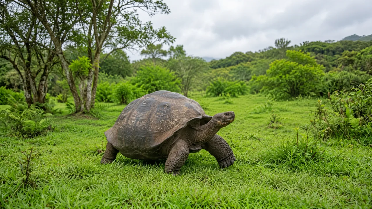 Galápagos Tortoise