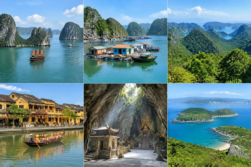 Vietnam wildlife habitat