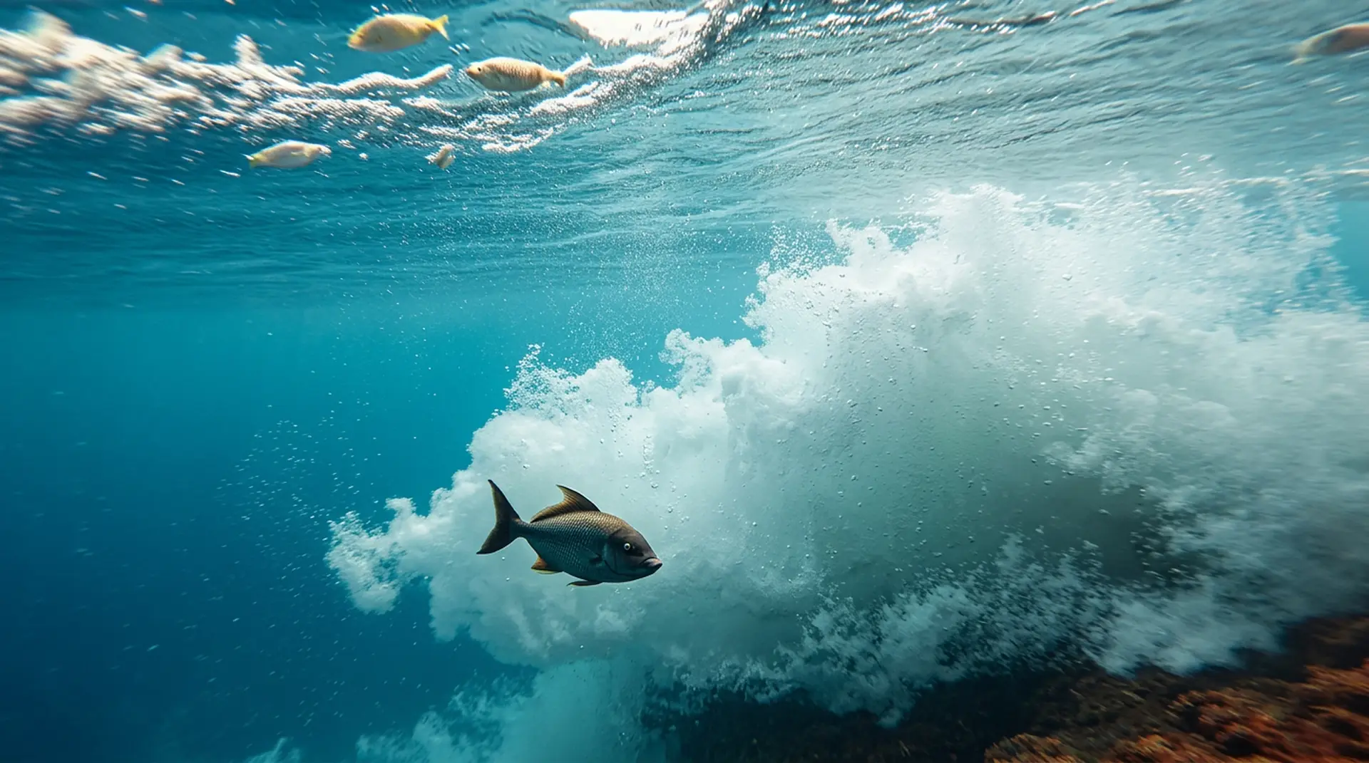 Diving the currents in the Indian Ocean