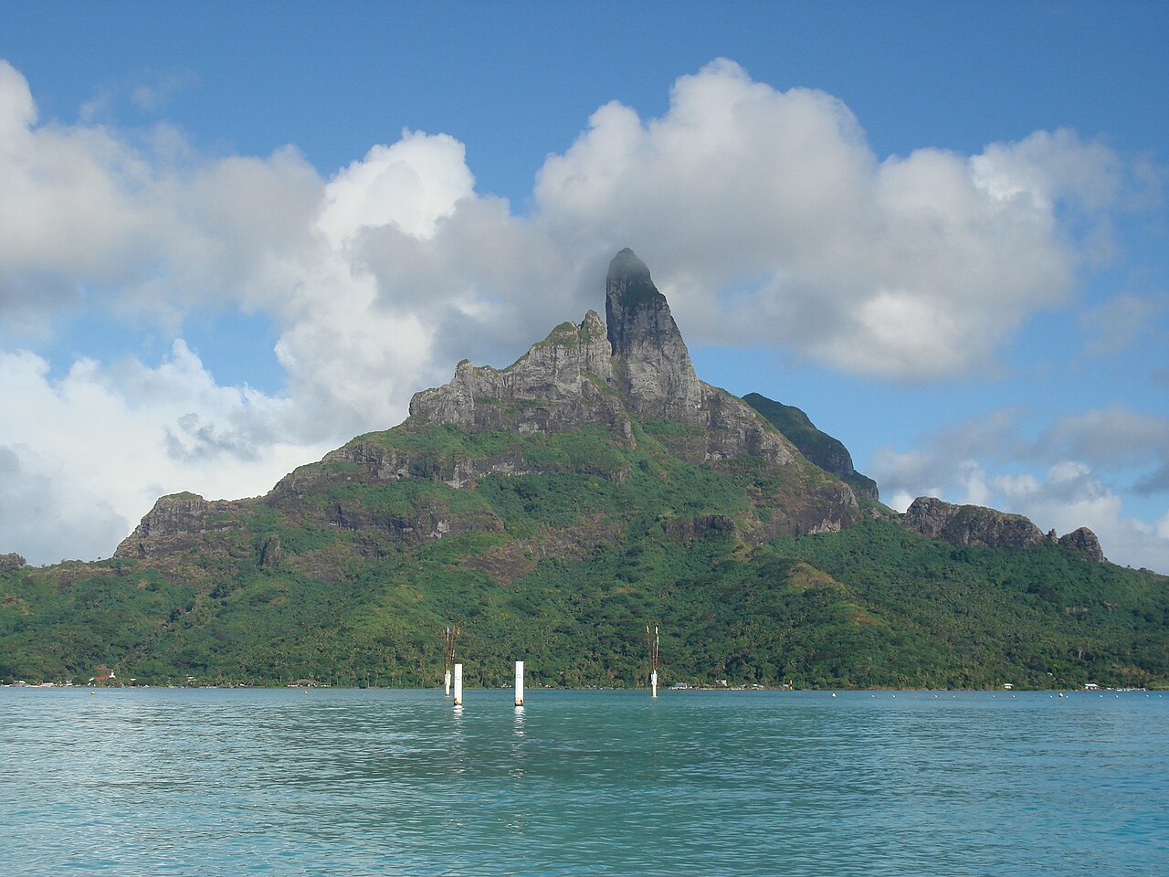 Fottur til Mount Otemanu (Bora Bora)