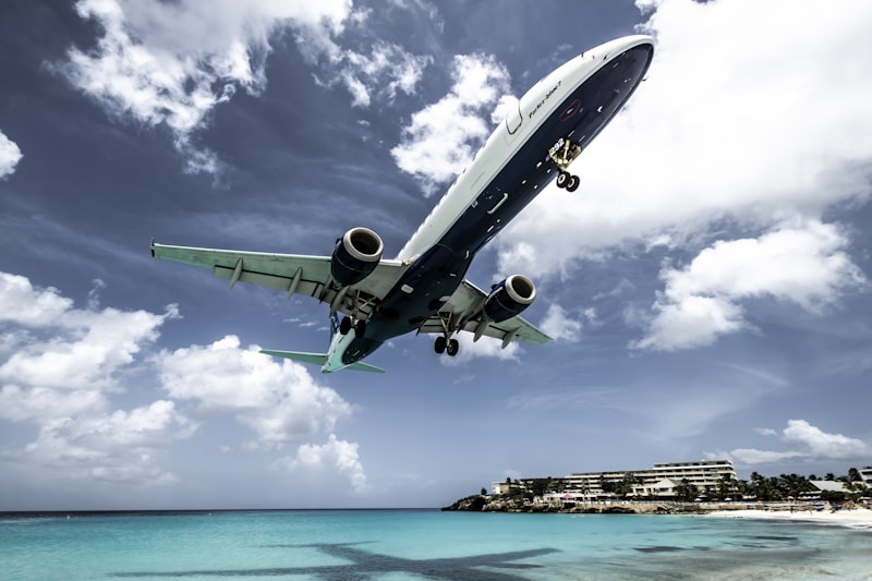 Obserwacja samolotów na Maho Beach