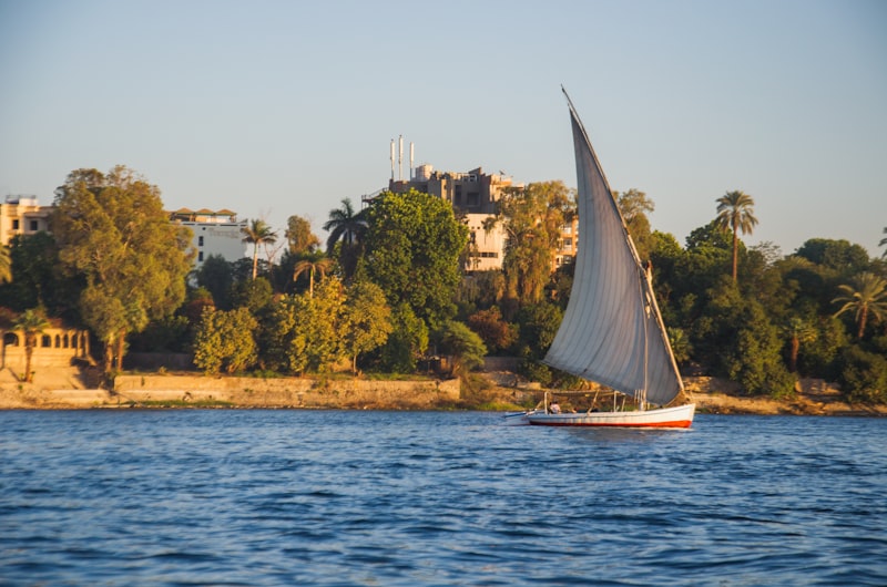 رحلة بحرية في نهر النيل