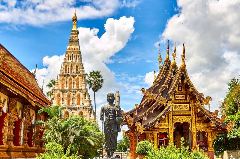 Bangkok tempeltur