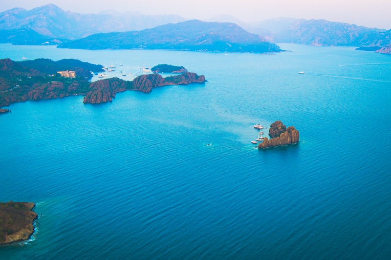 Viagem Azul Turca (Gulet)