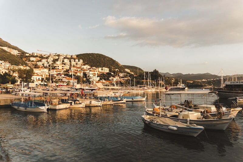 Cidade Velha e Mercados de Kaş