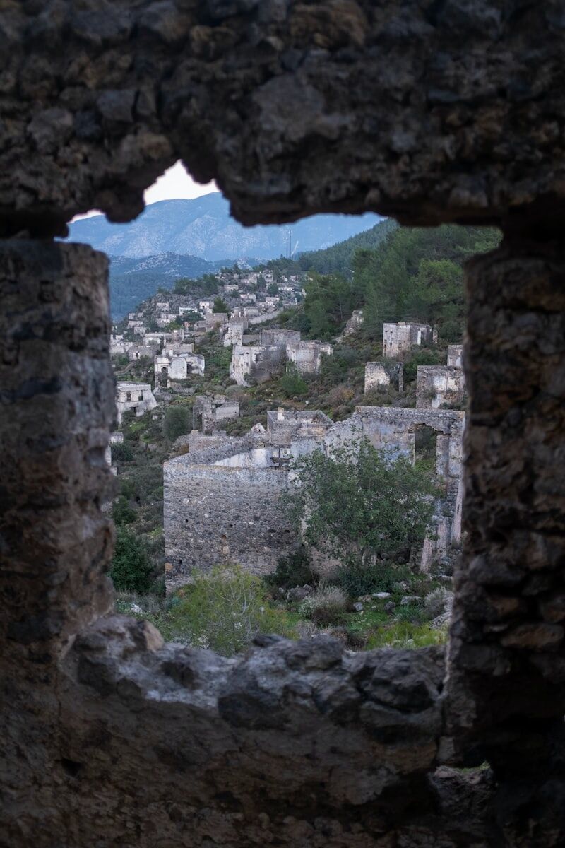 Aldeia Fantasma de Kayaköy