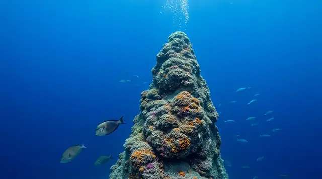 Duiken bij pinnacles