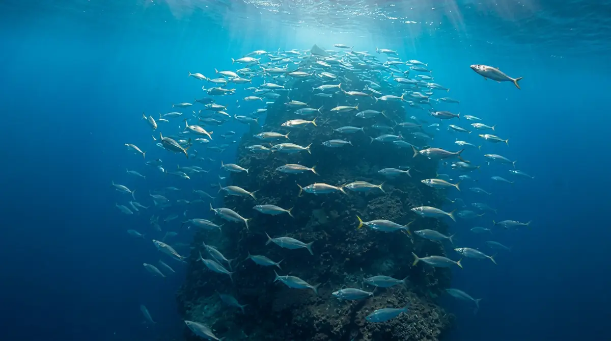 Seamount diving